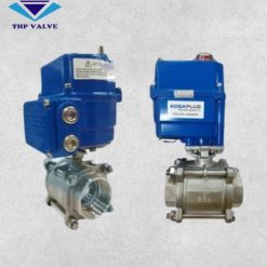 van bi điều khiển bằng điện lắp ren