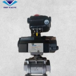 van bi điều khiển khí nén lắp van điện từ khí nén 1a