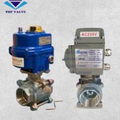 van bi điều khiển điện chịu nhiệt 1a