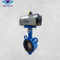 van bướm điều khiển khí nén tác động kép 1a
