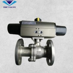 van bi điều khiển khí nén tác động đơn 1a