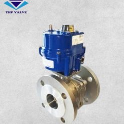 van bi điều khiển điện kiểu mặt bích 1a