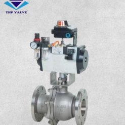 van bi điều khiển khí nén tuyến tính 1a
