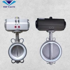 van bướm khí nén inox 1a