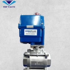 van bi inox điều khiển điện 1a