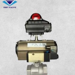 van bi khí nén điều khiển dn15 dn100 1a
