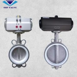 van bướm điều khiển khí nén chịu nhiệt 1a