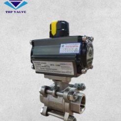 van bi điều khiển khí nén 3 thân 1a