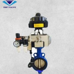 van bướm điều khiển khí nén lắp bộ lọc khí nén 1a