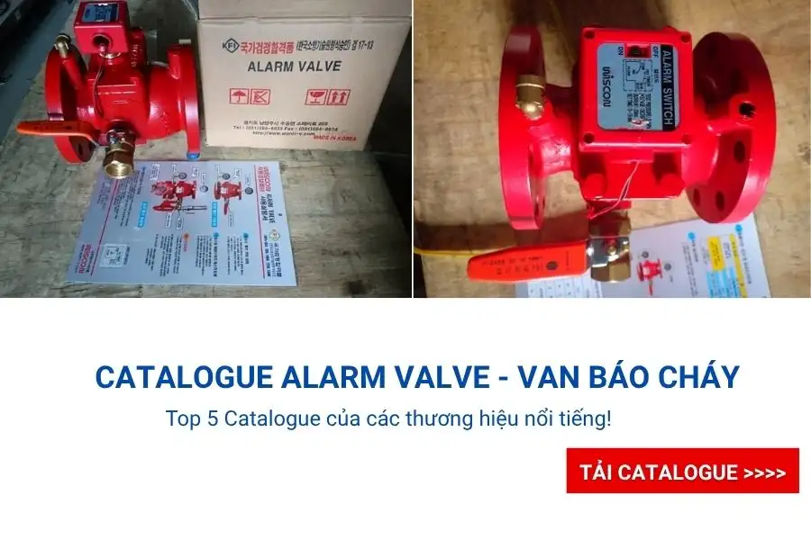 Catalogue Alarm valve