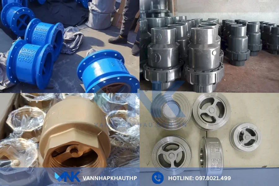 Mua van một chiều lò xo chính hãng, giá tốt tại VannhapkhauTHP