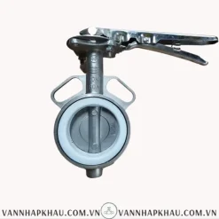 Van bướm tay gạt inox hàn quốc