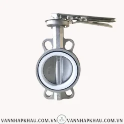 Van bướm tay gạt inox