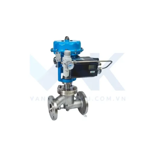 Van cầu chữ ngã điều khiển khí nén