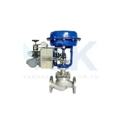 Van cầu chữ ngã điều khiển khí nén