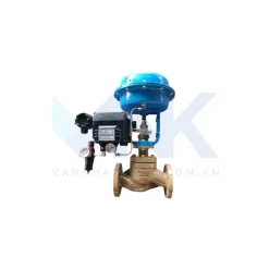 Van cầu chữ ngã điều khiển khí nén