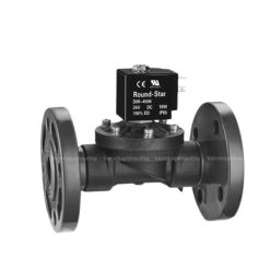 Van điện từ nhựa Round star ZCF - PU- 15F