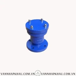 Van xả khí mặt bích