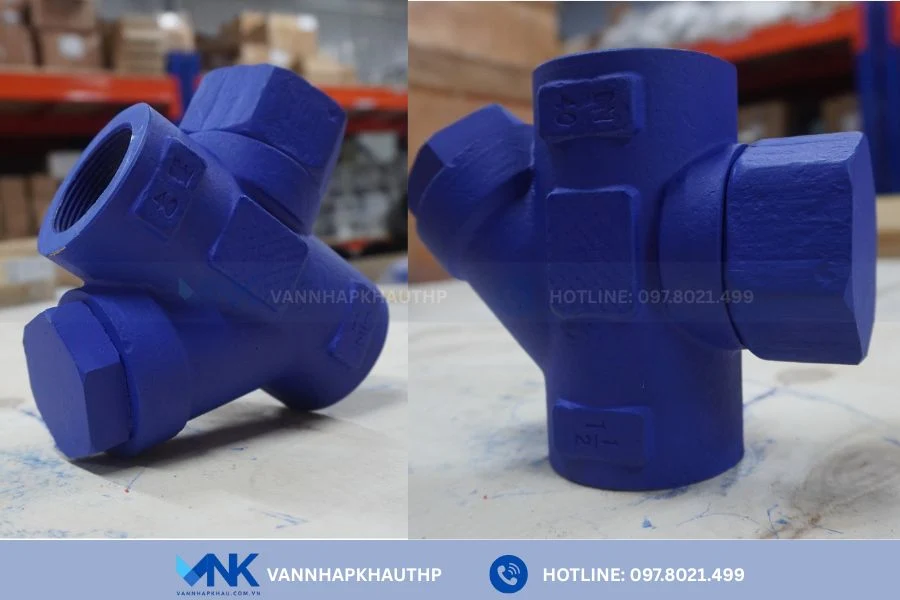 Bẫy hơi đồng tiền Ravis Đài Loan