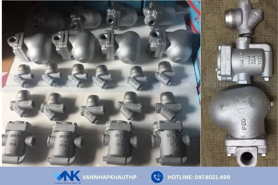 Van Nhập Khẩu- Nhà phân phối chính hãng bẫy hơi YNV