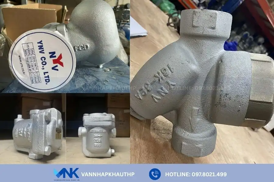 Cốc ngưng hơi YNV sở hữu nhiều ưu điểm