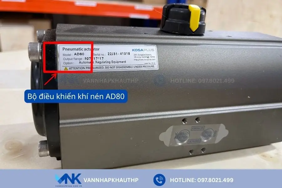 Bộ điều khiển khí nén AD80-ADP80 Hàn Quốc