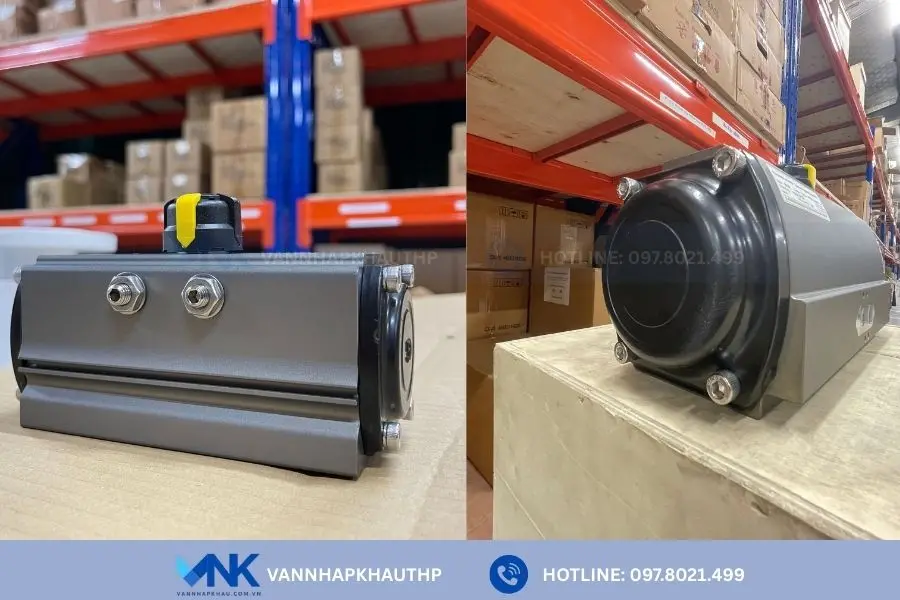 Bộ truyền động khí nén AD80-ADP80 đóng mở hoàn toàn (ON/OFF)