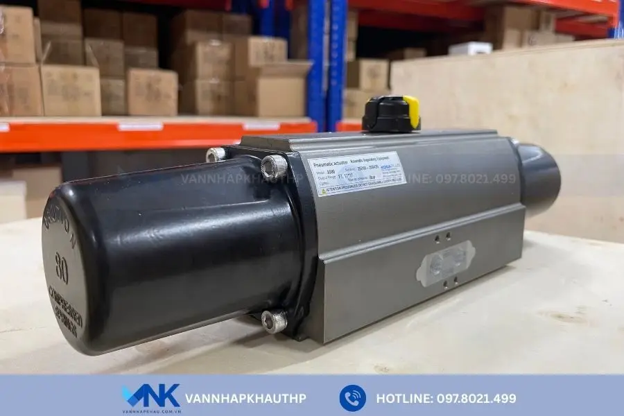 Hình ảnh bộ truyền động khí nén ADP80 tác động đơn
