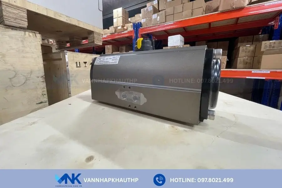Hình ảnh bộ truyền động khí nén AD80 tác động kép