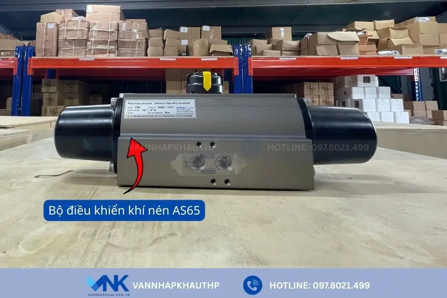 Hình ảnh bộ truyền động khí nén Kosaplus model AS65