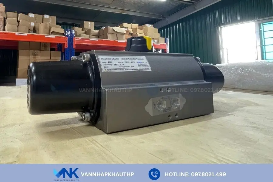 Bộ điều khiển khí nén AS65 và ưu điểm