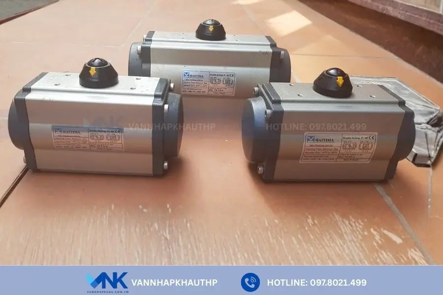 Tại Van Nhập Khẩu sẵn số lượng lớn bộ khí nén HTD052