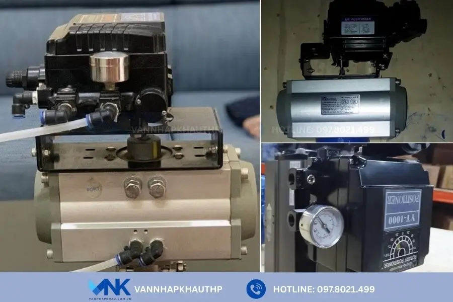 Bộ truyền động khí nén HTD052 điều khiển tuyến tính