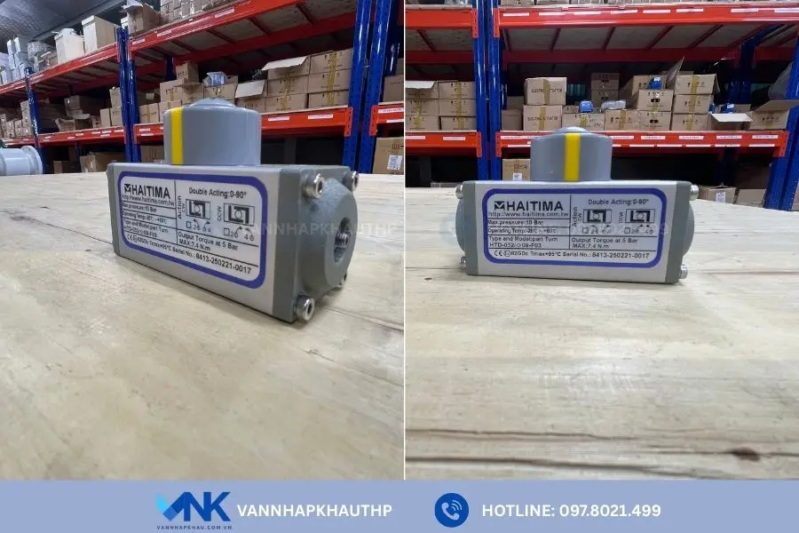 Các ưu điểm vượt trội của bộ khí nén HTD052