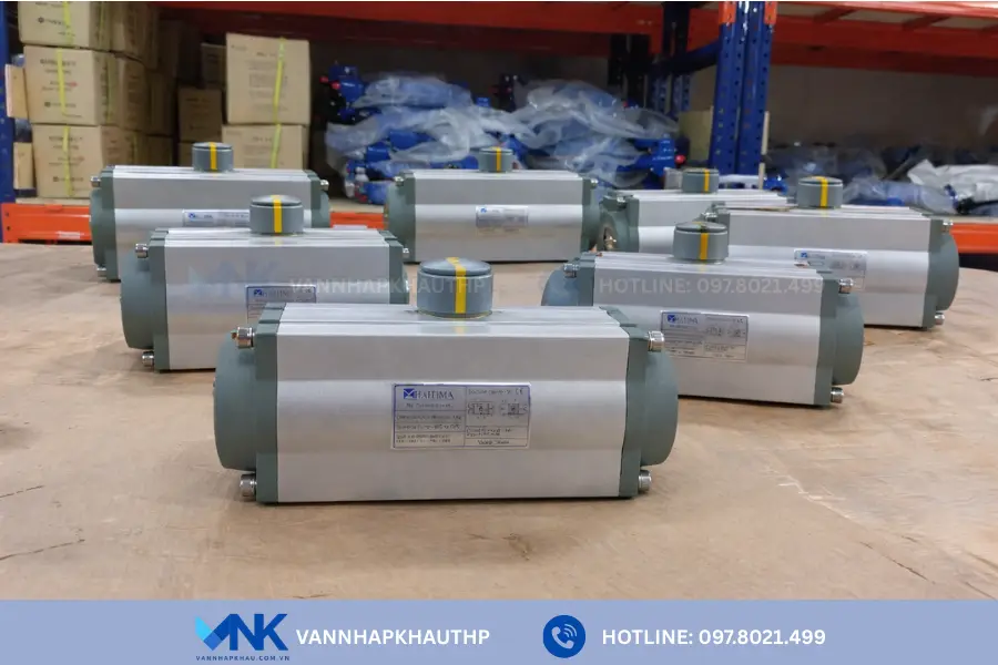 Van Nhập Khẩu sẵn kho bộ khí nén HTD092, giá tốt