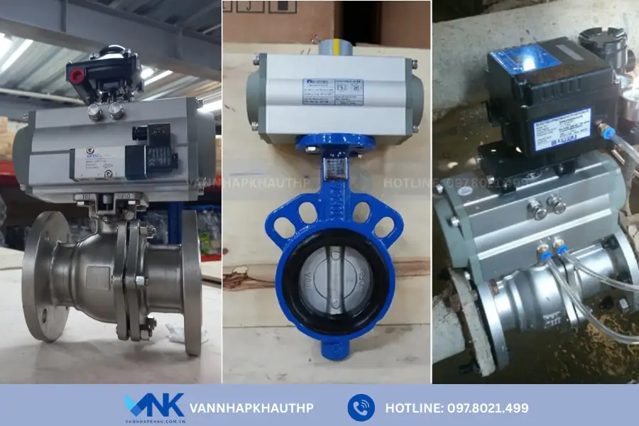 Ứng dụng thực tế của bộ khí nén HTD092