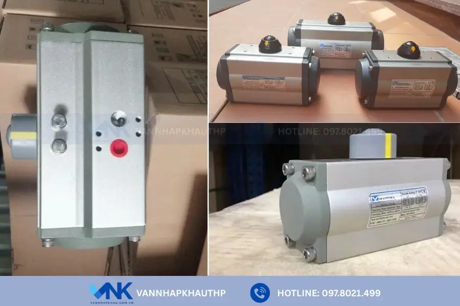 Một vài ưu điểm nổi bật của bộ khí nén HTD092