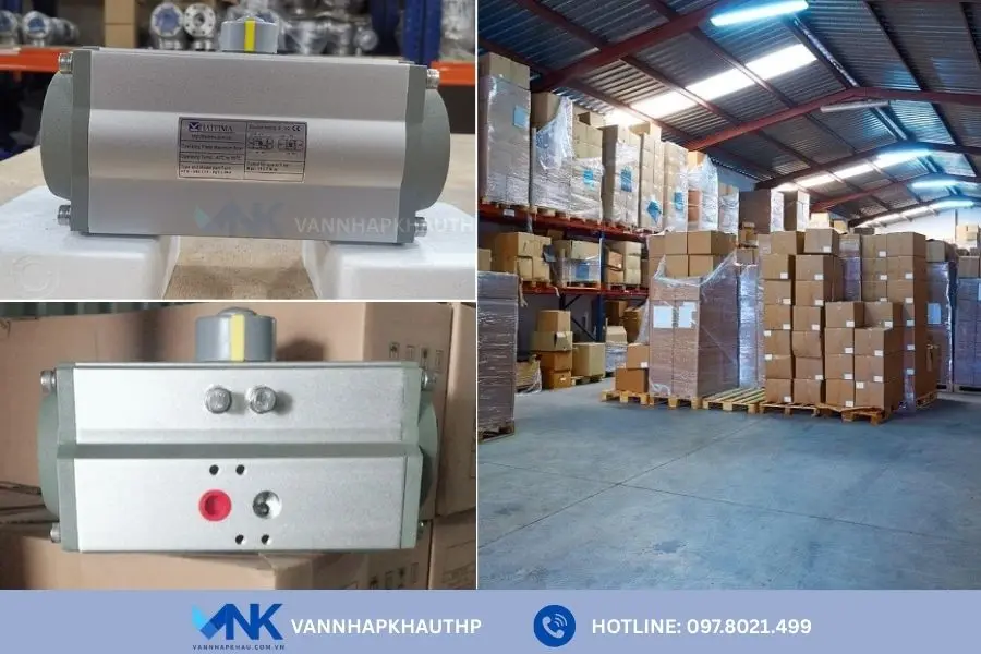 Van Nhập Khẩu địa chỉ cung cấp bộ khí nén HTD125 uy tín