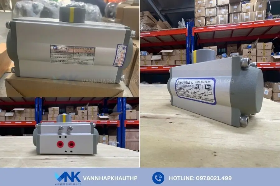 Một vài ưu điểm nổi bật bộ điều khiển khí nén HTD125