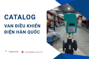 Catalog van điều khiển điện Hàn quốc