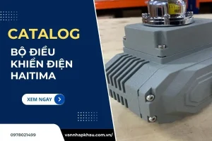Catalogue bộ điều khiển điện Haitima