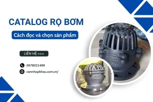 Catalogue Rọ bơm