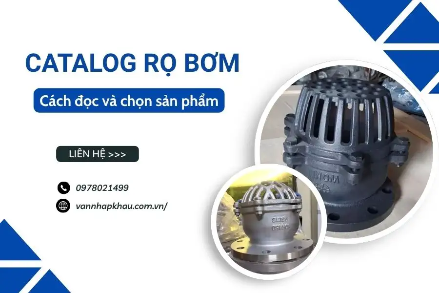 Catalogue Rọ bơm