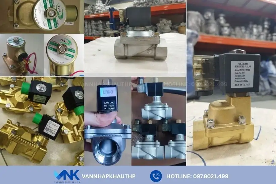 Van Nhập Khẩu sẵn kho các loại van điện từ chính hãng