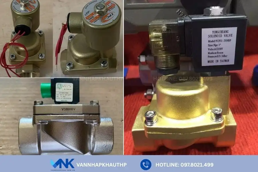 Van điện từ, thiết bị điều tiết dòng chảy dựa trên nguyên lý từ trường