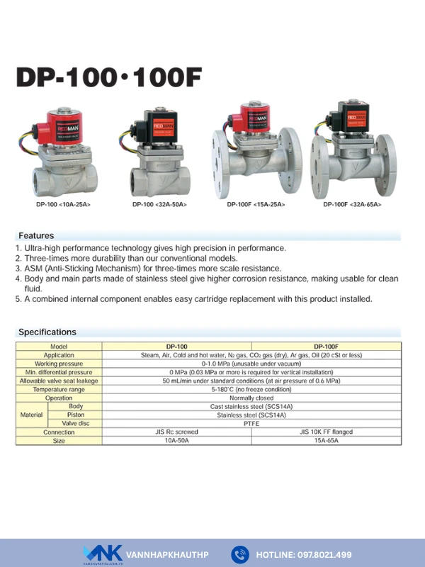 Catalogue van điện từ Yoshitake