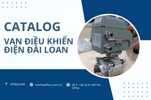 Catalogue Van điều khiển điện Đài Loan