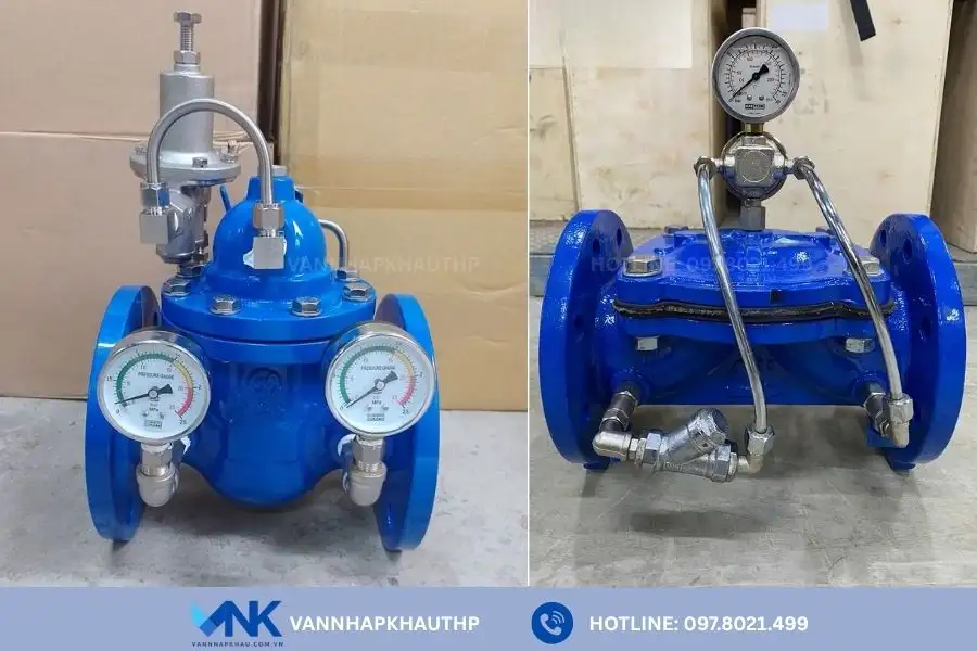 Mua van giảm áp thủy lực chính hãng tại Van Nhập Khẩu