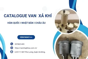 Catalogue Van xả khí