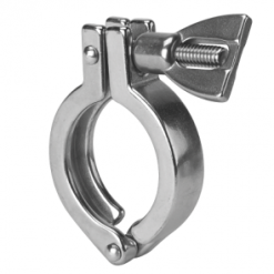 Clamp inox
